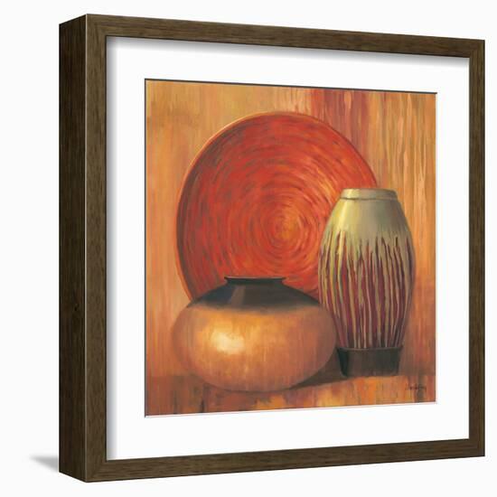 Ceramic Study II-Jillian Jeffrey-Framed Art Print