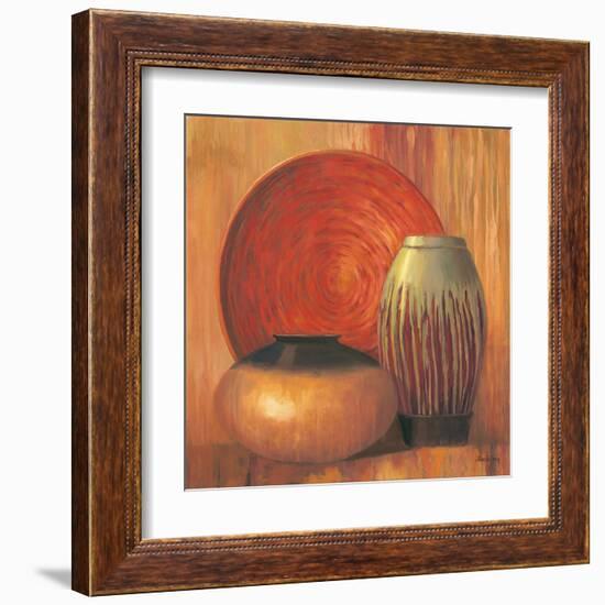 Ceramic Study II-Jillian Jeffrey-Framed Art Print