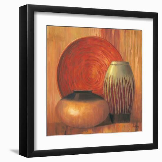 Ceramic Study II-Jillian Jeffrey-Framed Art Print