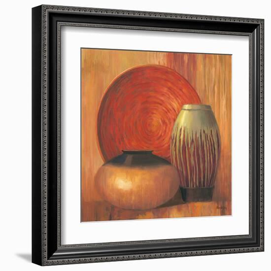 Ceramic Study II-Jillian Jeffrey-Framed Art Print