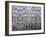 Ceramic tile, probably from the Alhambra, Granada, Spain, 14th century-Werner Forman-Framed Photographic Print