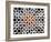 Ceramic tiles from the Alcazar of Seville, Andalusia, Spain, 14th century-Werner Forman-Framed Photographic Print