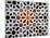 Ceramic tiles from the Alcazar of Seville, Andalusia, Spain, 14th century-Werner Forman-Mounted Photographic Print