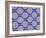 Ceramic Tiles, I-Khauli Court, Tash Khauli Palace, Khiva, Uzbekistan, Central Asia-Upperhall Ltd-Framed Photographic Print