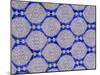Ceramic Tiles, I-Khauli Court, Tash Khauli Palace, Khiva, Uzbekistan, Central Asia-Upperhall Ltd-Mounted Photographic Print