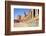 Ceramic tiles in the alcoves and arches of the Plaza de Espana, Maria Luisa Park, Seville, Spain-Neale Clark-Framed Photographic Print