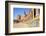 Ceramic tiles in the alcoves and arches of the Plaza de Espana, Maria Luisa Park, Seville, Spain-Neale Clark-Framed Photographic Print