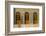 Ceramic tilework, Golestan Palace, UNESCO World Heritage Site, Tehran, Iran, Middle East-James Strachan-Framed Photographic Print