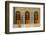 Ceramic tilework, Golestan Palace, UNESCO World Heritage Site, Tehran, Iran, Middle East-James Strachan-Framed Photographic Print