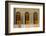 Ceramic tilework, Golestan Palace, UNESCO World Heritage Site, Tehran, Iran, Middle East-James Strachan-Framed Photographic Print