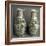 Ceramic Vases with Expanded and Lobed Mouth, China-null-Framed Giclee Print