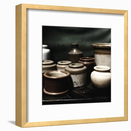 Ceramics-Malcolm Sanders-Framed Giclee Print