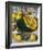 Ceramique aux Citrons-Pascal Lionnet-Framed Art Print