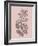 Cerasus Blush Pink Flower-Jasmine Woods-Framed Art Print