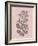 Cerasus Blush Pink Flower-Jasmine Woods-Framed Art Print