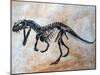 Ceratosaurus Dinosaur Skeleton-Stocktrek Images-Mounted Art Print