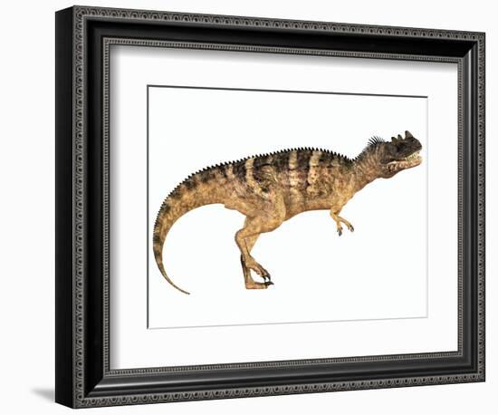 Ceratosaurus Dinosaur-Stocktrek Images-Framed Art Print