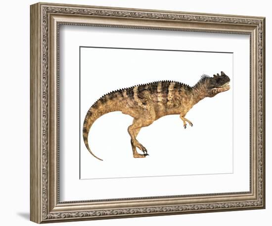 Ceratosaurus Dinosaur-Stocktrek Images-Framed Premium Giclee Print