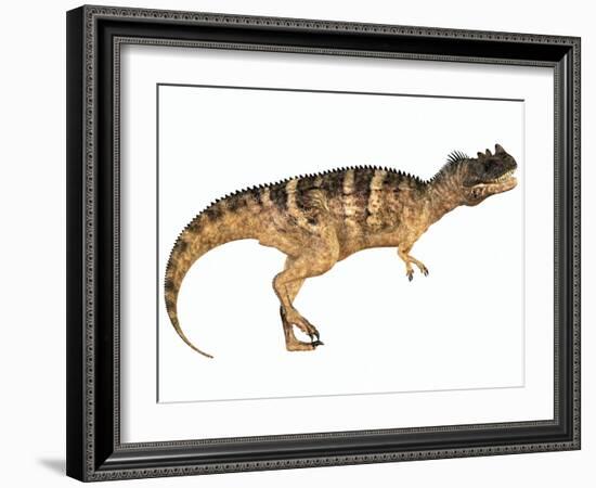 Ceratosaurus Dinosaur-Stocktrek Images-Framed Art Print