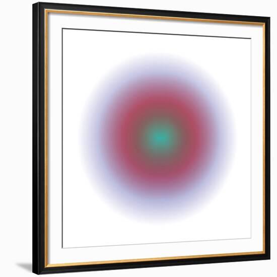 Cercle, 2015-Henri Boissiere-Framed Giclee Print