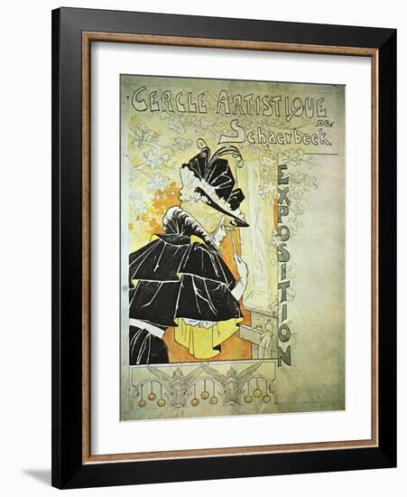 Cercle Artistique De Schaerbeek-Privat Livemont-Framed Art Print