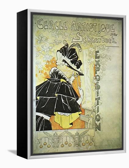 Cercle Artistique De Schaerbeek-Privat Livemont-Framed Stretched Canvas