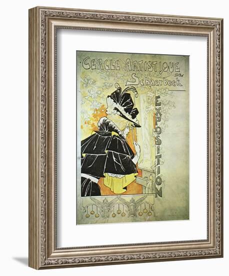 Cercle Artistique De Schaerbeek-Privat Livemont-Framed Art Print