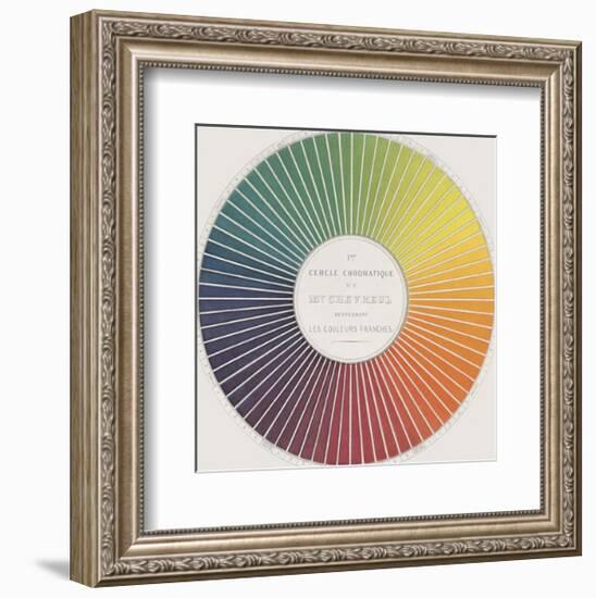 Cercle Chromatique-The Drammis Collection-Framed Giclee Print