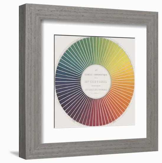 Cercle Chromatique-The Drammis Collection-Framed Giclee Print