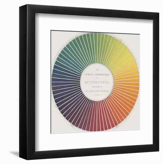 Cercle Chromatique-The Drammis Collection-Framed Giclee Print