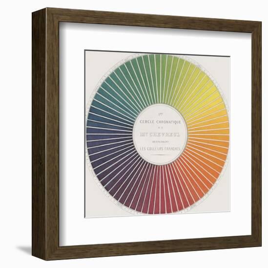 Cercle Chromatique-The Drammis Collection-Framed Giclee Print