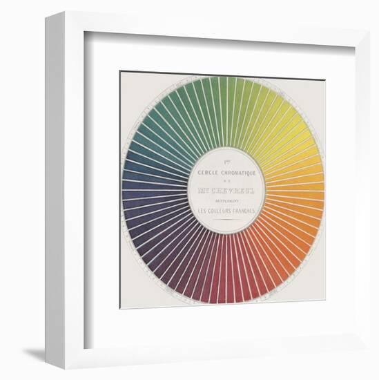 Cercle Chromatique-The Drammis Collection-Framed Giclee Print