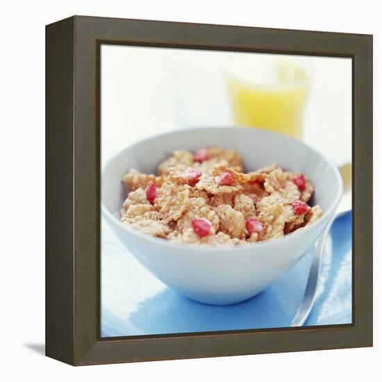 Cereal-David Munns-Framed Premier Image Canvas