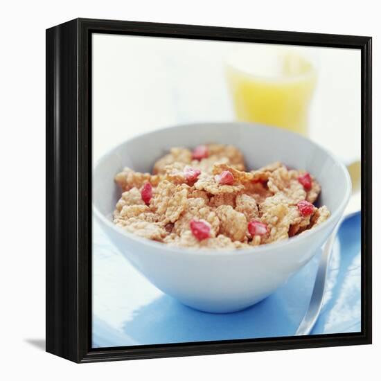 Cereal-David Munns-Framed Premier Image Canvas