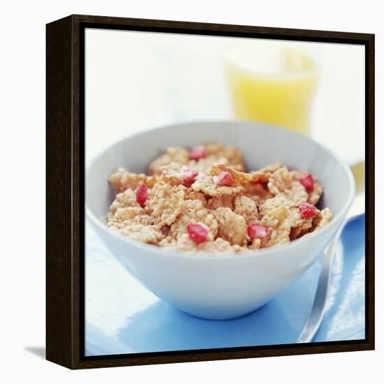 Cereal-David Munns-Framed Premier Image Canvas