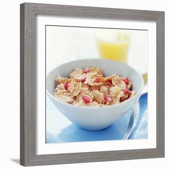 Cereal-David Munns-Framed Premium Photographic Print