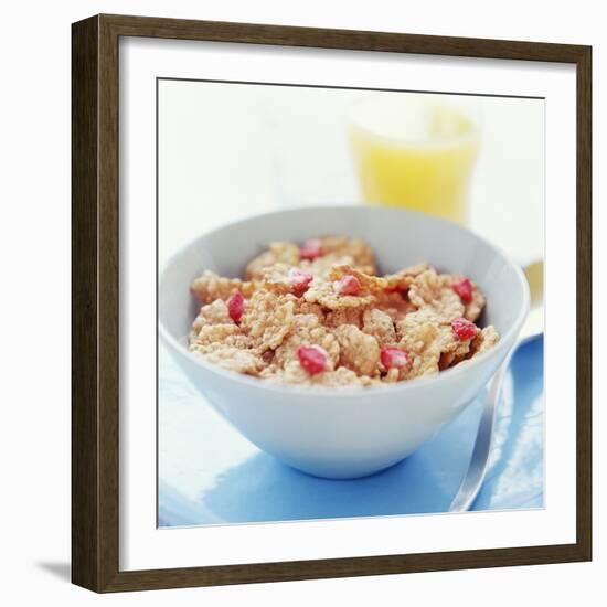 Cereal-David Munns-Framed Premium Photographic Print