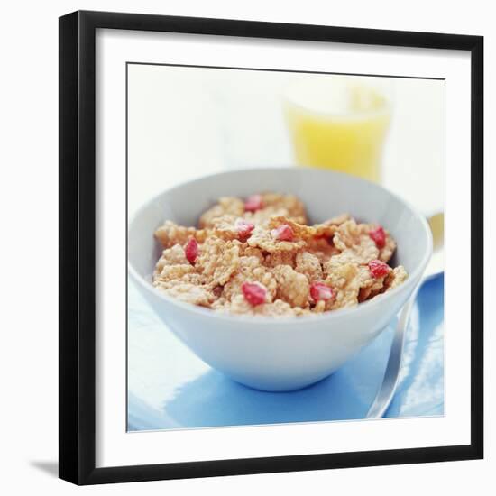 Cereal-David Munns-Framed Premium Photographic Print