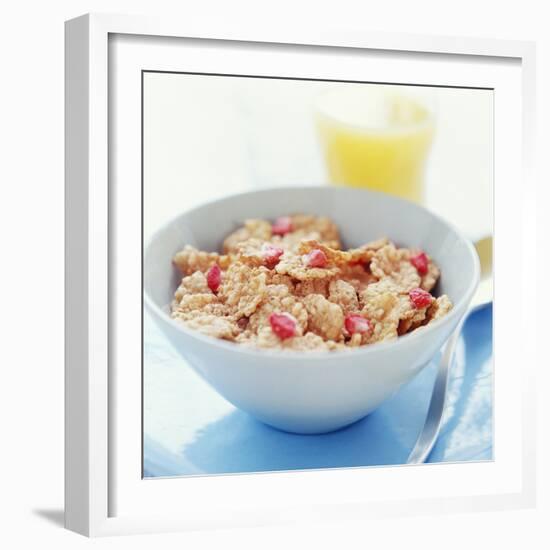 Cereal-David Munns-Framed Premium Photographic Print