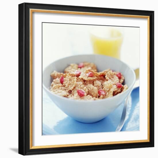 Cereal-David Munns-Framed Premium Photographic Print