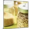 Cereals in Storage Jars-Barbara Bonisolli-Mounted Photographic Print