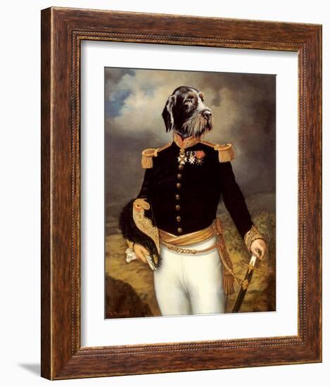 Ceremonial Dress-Thierry Poncelet-Framed Art Print