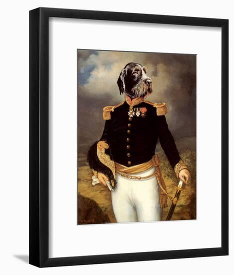 Ceremonial Dress-Thierry Poncelet-Framed Art Print