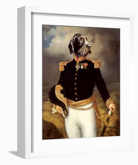 Ceremonial Dress-Thierry Poncelet-Framed Art Print