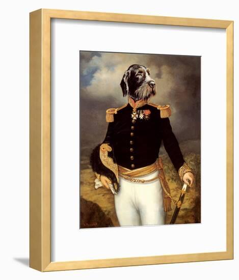 Ceremonial Dress-Thierry Poncelet-Framed Art Print