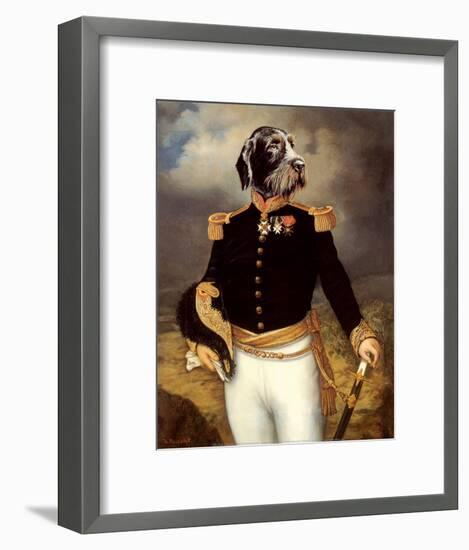 Ceremonial Dress-Thierry Poncelet-Framed Art Print