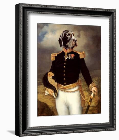 Ceremonial Dress-Thierry Poncelet-Framed Art Print