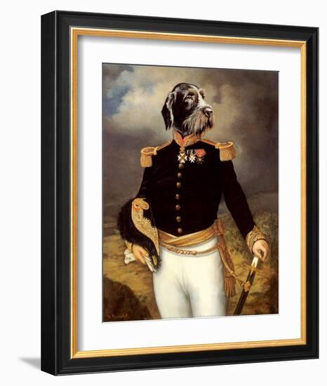 Ceremonial Dress-Thierry Poncelet-Framed Art Print