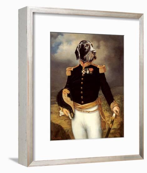 Ceremonial Dress-Thierry Poncelet-Framed Art Print