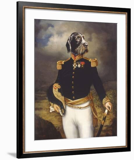 Ceremonial Dress-Thierry Poncelet-Framed Art Print